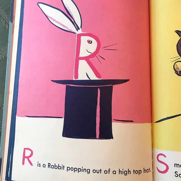 1968 Vintage Add-A-Line Alphabet Book - Picture 4 of 4